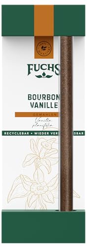Fuchs Gewürze - Bourbon Vanille gemahlen | Aus natürlichen... - High-Tech & Électronique Amazon Allemagne à 3.18€