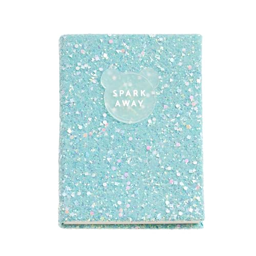 Back2Fun - Glänzendes Notizbuch mit glatter Innenseite... - Maison & Cuisine Amazon Allemagne à 6.25€