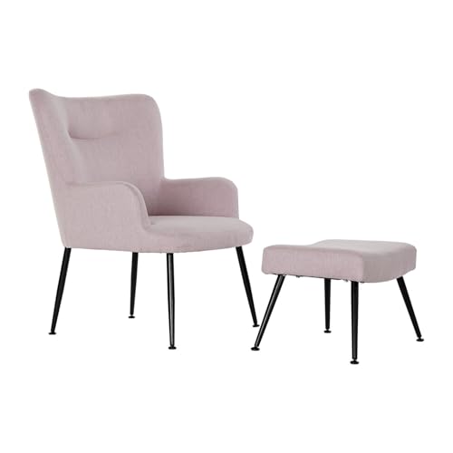 AlexandreHouse Sessel, 2 Stück, Polyester, Metall, 70 x 60... - Amazon Germany à 79.41€