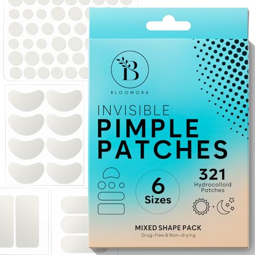 Unsichtbare Pickel Patch Groß, Hydrokolloid Pflaster für... - Beauté & Parfums en promo à 7.99€