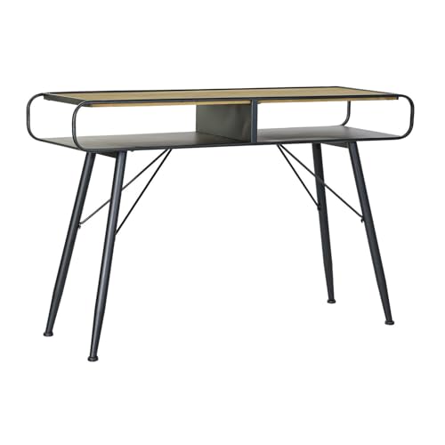 AlexandreHouse Console ABETE METALLO 120X38X78 NERO - High-Tech & Électronique Amazon Italie à 154.63€