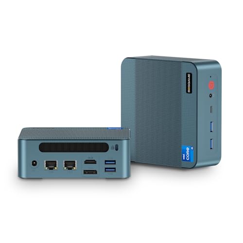 BOSGAME P2 Mini-PC mit Intel i5-12450H der 12. Generation... - High-Tech & Électronique Amazon Allemagne à 938.70€