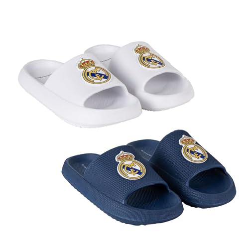 Chanclas Playa EVA Real Madrid para Niños y Adultos... - Toys & Games Amazon Spain à 13.99€
