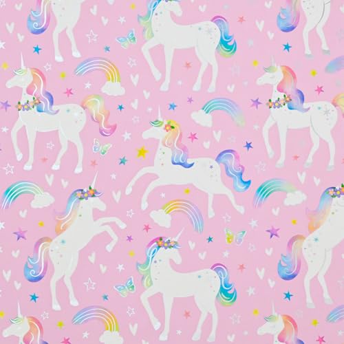 papel de regalo de 70 cm x 2 m, rollo con arcoíris... - Bébé & Puériculture Amazon Espagne à 3.29€