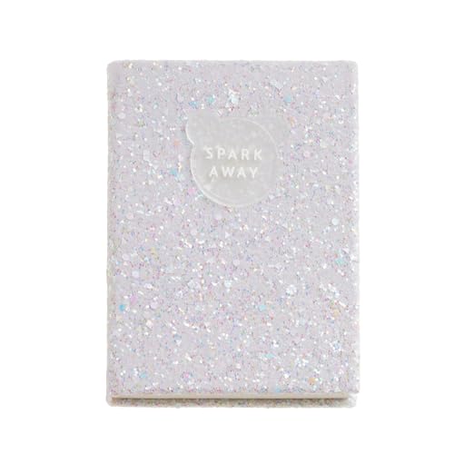 Back2Fun Glänzendes Notizbuch mit gepunkteter Innenseite... - Maison & Cuisine en promo à 6.25€