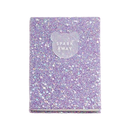 Back2Fun Glänzendes Notizbuch mit gepunkteter Innenseite... - Maison & Cuisine Amazon Allemagne à 6.25€