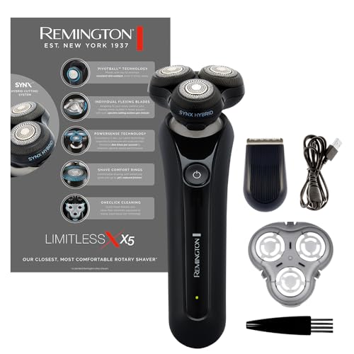 Remington Men's Electric Shaver [SynX Hybrid Cutting... - Beauté & Parfums Amazon Royaume-Uni à 49.92€
