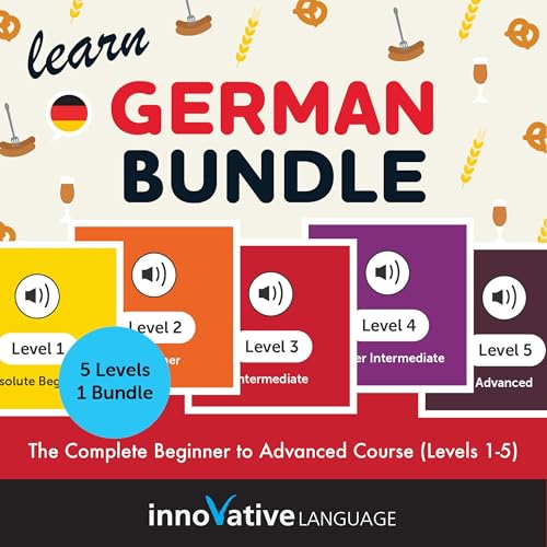 Learn German Bundle: The Complete Beginner to Advanced... - Bricolage & Outils Amazon Royaume-Uni à 20.48€