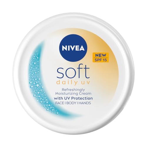 NIVEA Soft SPF 15 Intensive Moisturizing Cream 200ml - Beauté & Parfums Amazon Royaume-Uni à 5.00€