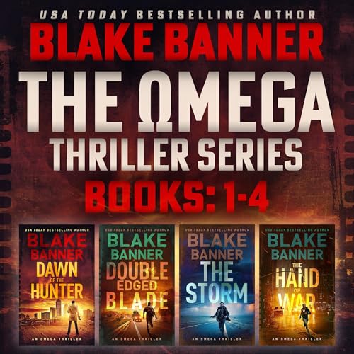The Omega Series, Books 1-4: Omega Series Box Set, Book 1 - Vente Flash Amazon -68%