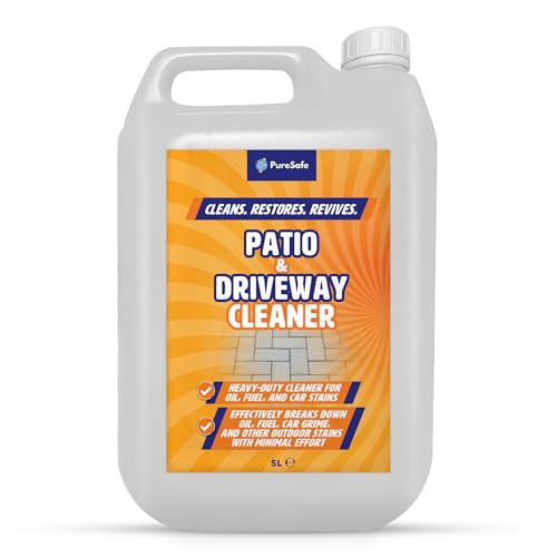 Pure Safe Patio & Driveway Cleaner 5L Heavy-Duty Outdoor... - Jardin & Extérieur Amazon Royaume-Uni à 8.27€