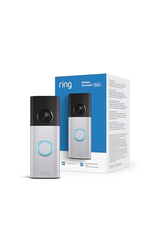 Ring Battery Video Doorbell Plus (newest gen) | DIY... - Maison & Cuisine en promo à 149.99€