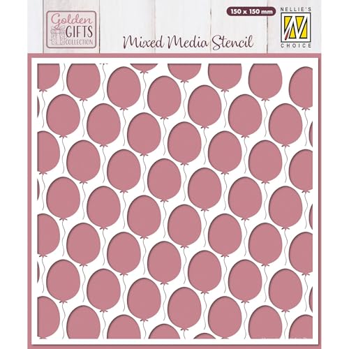Nellie's Choice Stencil Balloons - Reusable Stencil for... - Sports & Fitness Amazon Royaume-Uni à 2.84€