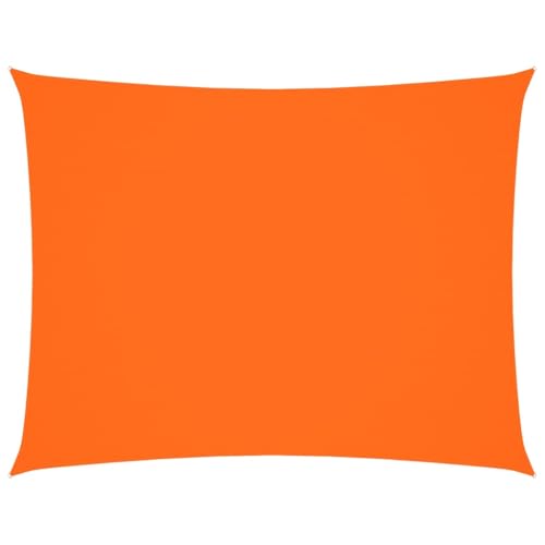 Voile de parasol tissu oxford rectangulaire 3x6 m orange - Jardin & Extérieur Amazon France à 68.16€