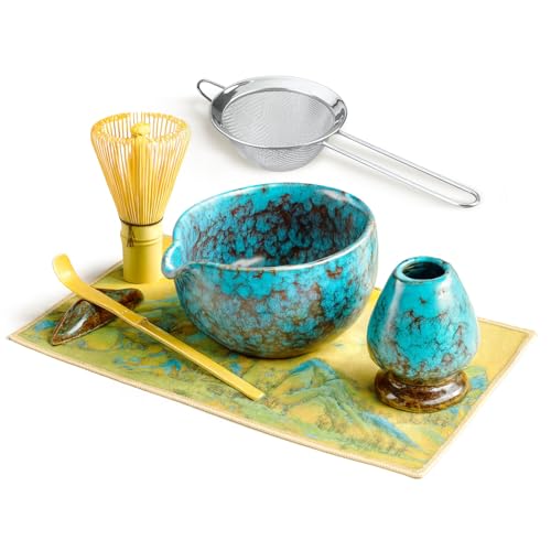 SURFOU Matcha Kit Giapponese 7 Pezzi, Ciotola con... - Sports & Fitness Amazon Italie à 13.21€