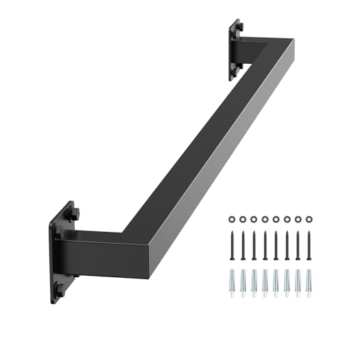 VEVOR Pasamanos de Escalera Pared, Hierro Negro, para... - Auto & Motorcycle Amazon Spain à 20.90€