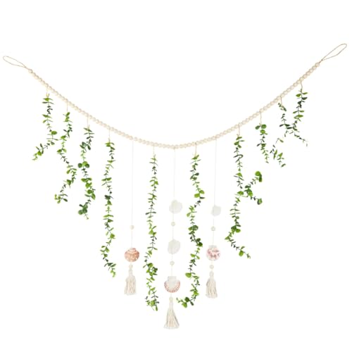 GORGECRAFT Hanging Eucalyptus Wall Decor 1.4 x 0.7M... - Maison & Cuisine en promo à 4.19€