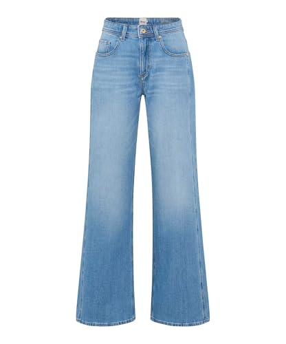 Brax Pantalones Vaqueros de Pierna Ancha para Mujer, 28... - Nouvelle promo Amazon à 39.54€