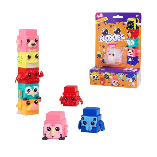 Simba Toys Bloxies Figur Serie II (4 Stück) – Tier-Baustein... - Toys & Games Amazon Germany à 8.34€