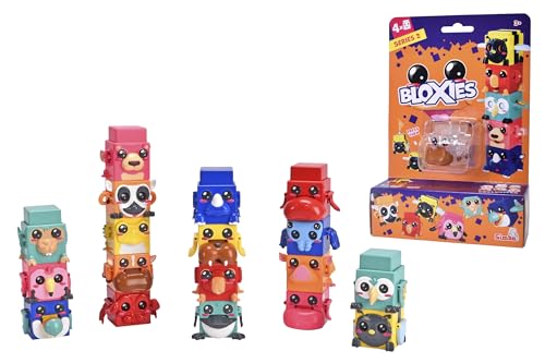 Simba Toys Bloxies Série II Lot de 4 Figurines d'animaux à... - Jouets & Jeux Amazon France à 11.90€