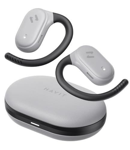 Havit OWS915 Casque Bluetooth Open Ear - Batterie de 64... - Sports & Fitness Amazon France à 16.39€