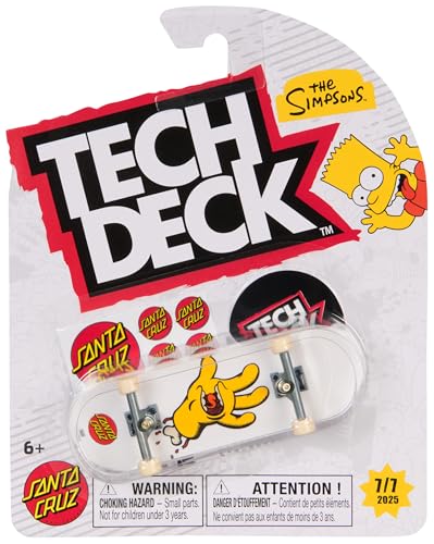 Tech Deck, Finger Board Collectible and Customisable Mini... - Jouets & Jeux en promo à 3.99€