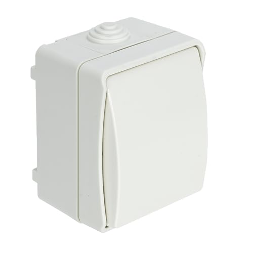 DEBFLEX - Interrupteur Va et Vient IP54 - Interrupteur... - Jardin & Extérieur Amazon France à 4.60€