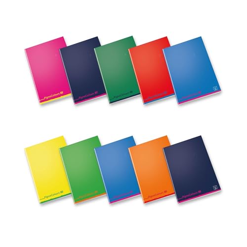 Pigna, Cuaderno A4 Colours, papel interior 100 g/m²... - Bon plan à 12.59€