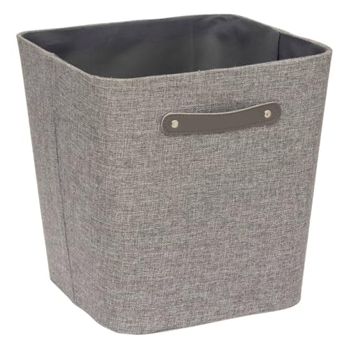 5Five - Panier de Rangement MIX’N MODUL Gris en Polyester... - Maison & Cuisine Amazon France à 9.99€