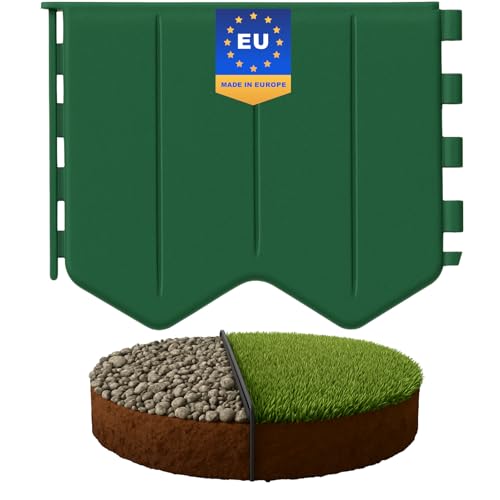 GARDENIX Bordo per prato, facile da installare, verde... - Garden & Outdoor Amazon Italy à 11.95€