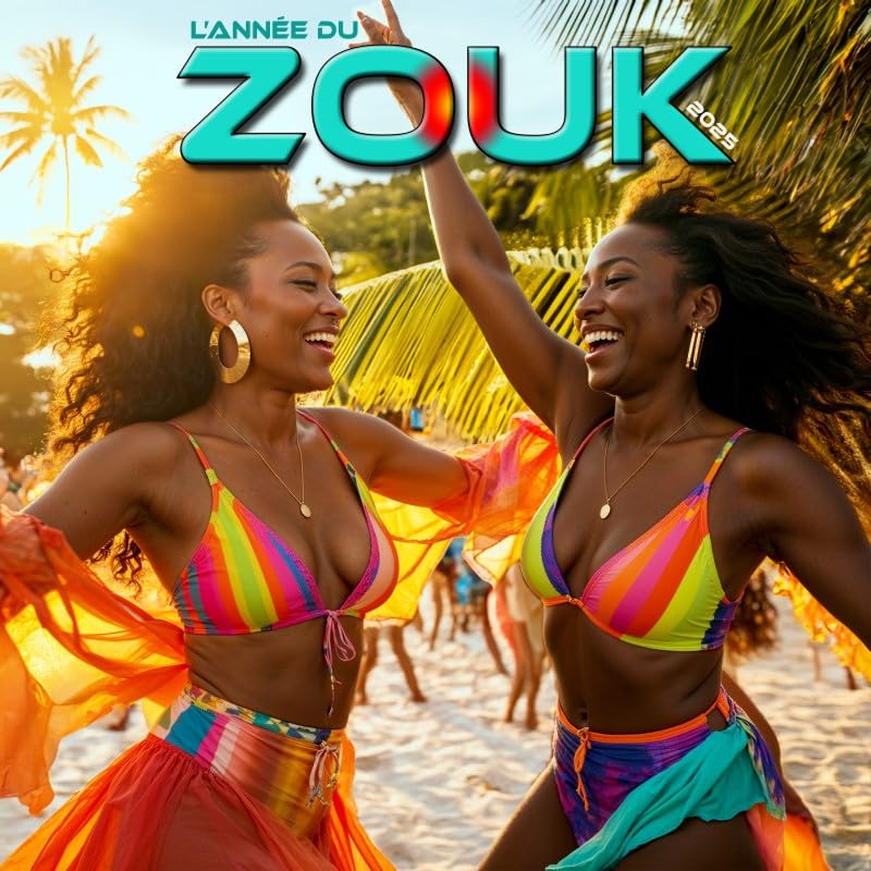 L'Année du Zouk 2025 - Amazon Allemagne à 8.83€