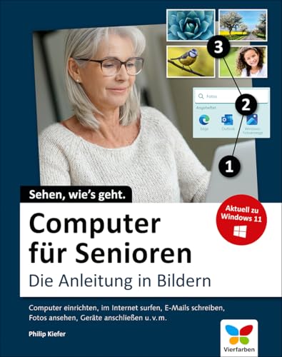 Computer für Senioren: Die Anleitung in Bildern –... - High-Tech & Électronique Amazon Allemagne à 9.90€