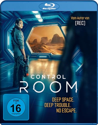 Control Room [Blu-ray] [Region B] [2025] - Livres & eBooks Amazon Royaume-Uni à 6.30€