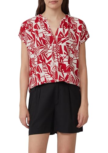 s.Oliver Strukturierte Bluse mit Raff-Details - Mode & Vêtements en promo à 11.61€