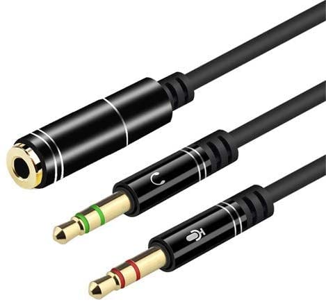 Câble Adaptateur Casque-Micro et Audio 2 en 1, câble... - High-Tech & Électronique Amazon France à 1.99€