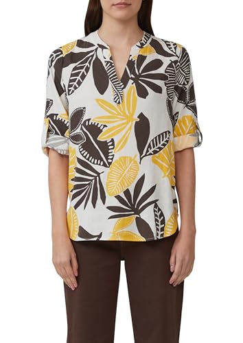 s.Oliver Bluse aus Leinenmix mit 3/4-Ärmeln - Mode & Vêtements Amazon Allemagne à 14.64€