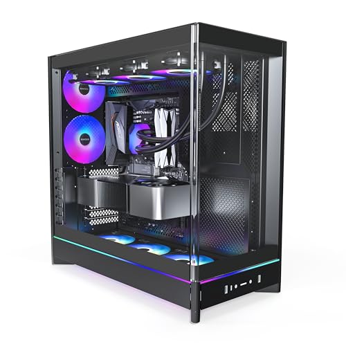 MONTECH HS02 PRO, ATX Mid-Tower PC Case, Gaming PC... - High-Tech & Électronique Amazon Royaume-Uni à 101.39€