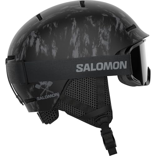 Salomon PLAYER COMBO Helmet, Kids Ski and Snowboard Helmet... - Sports & Fitness Amazon Italie à 54.04€