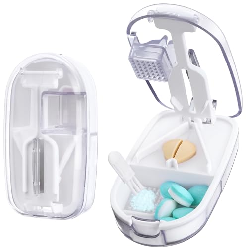 Alyvisun Taglia Pastiglie, Taglia Pillole Di Precisione... - Auto & Moto Amazon Italie à 5.99€