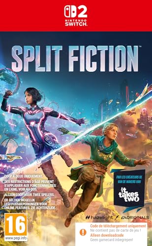 Split Fiction Switch 2 | Code dans la boite | Jeu Vidéo |... - Deal Amazon à 34.18€