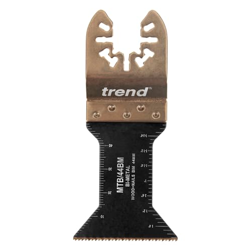 Trend Lame multiuso 5 44 mm denti sottili in bimetallo per... - Sports & Fitness Amazon Italie à 12.76€