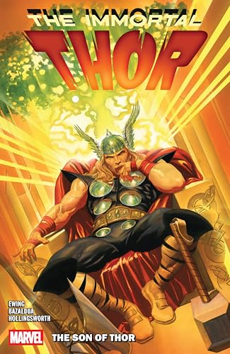 Immortal Thor Vol. 4: The Son Of Thor (Immortal Thor... - Livres & eBooks Amazon Royaume-Uni à 3.73€