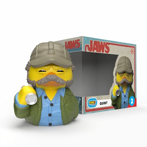 TUBBZ Box-Ausgabe: Jaws - Quint als Cosplaying-Gummiente... - Jouets & Jeux en promo à 10.75€