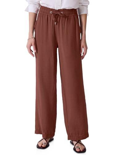 Street One Studio Wide Leg Hose Sienna Brown 42 - Jardin & Extérieur en promo à 22.75€