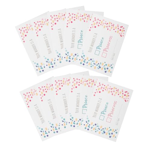 DOITOOL Shower Cardsgender Reveal Invitation... - High-Tech & Électronique Amazon Royaume-Uni à 5.29€