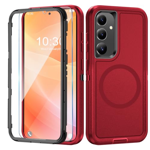 Coque de protection pour Samsung Galaxy S24 Plus - Avec... - High-Tech & Électronique Amazon France à 10.51€