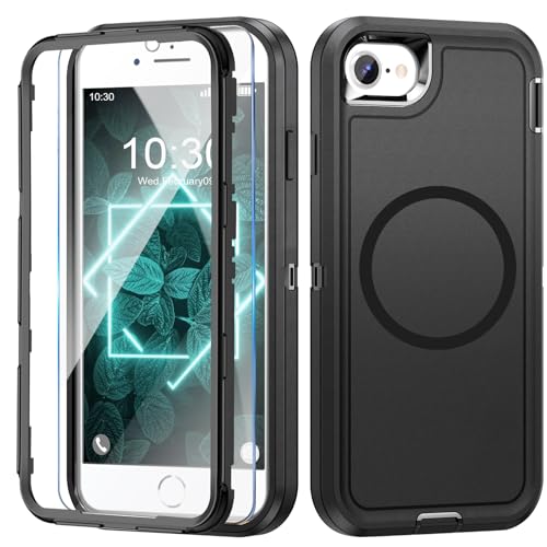 Giyer Coque de protection pour iPhone 8 - Résistante aux... - High-Tech & Électronique Amazon France à 8.17€