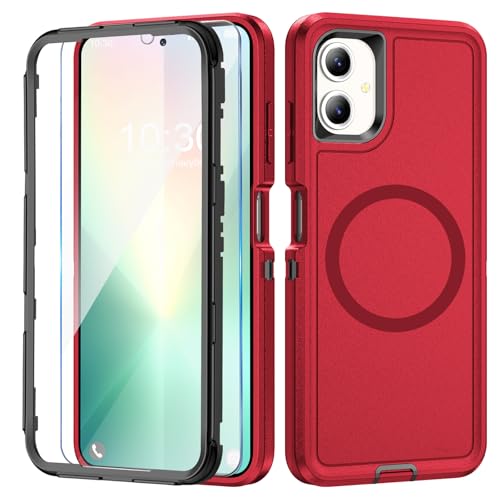 Coque de protection pour Samsung Galaxy A06 5G - Avec film... - Tech & Electronics Amazon France à 10.51€