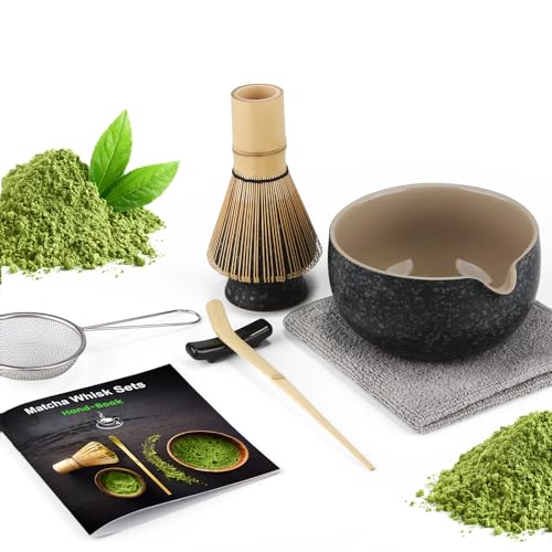 Matcha Set de 7 piezas Premium MatchaTea Set con cuenco... - Jouets & Jeux Amazon Espagne à 22.99€