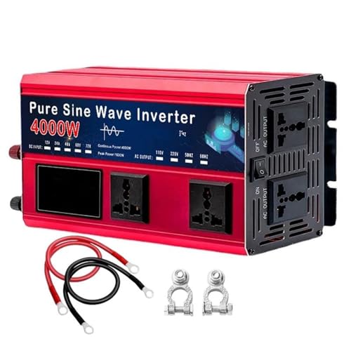 ZSGHJA Power Inverter Inverter A Onda Sinusoidale Pura da... - Maison & Cuisine Amazon Italie à 31.00€